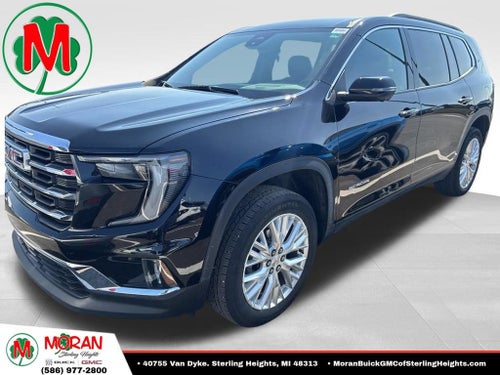 2024 GMC Acadia Elevation