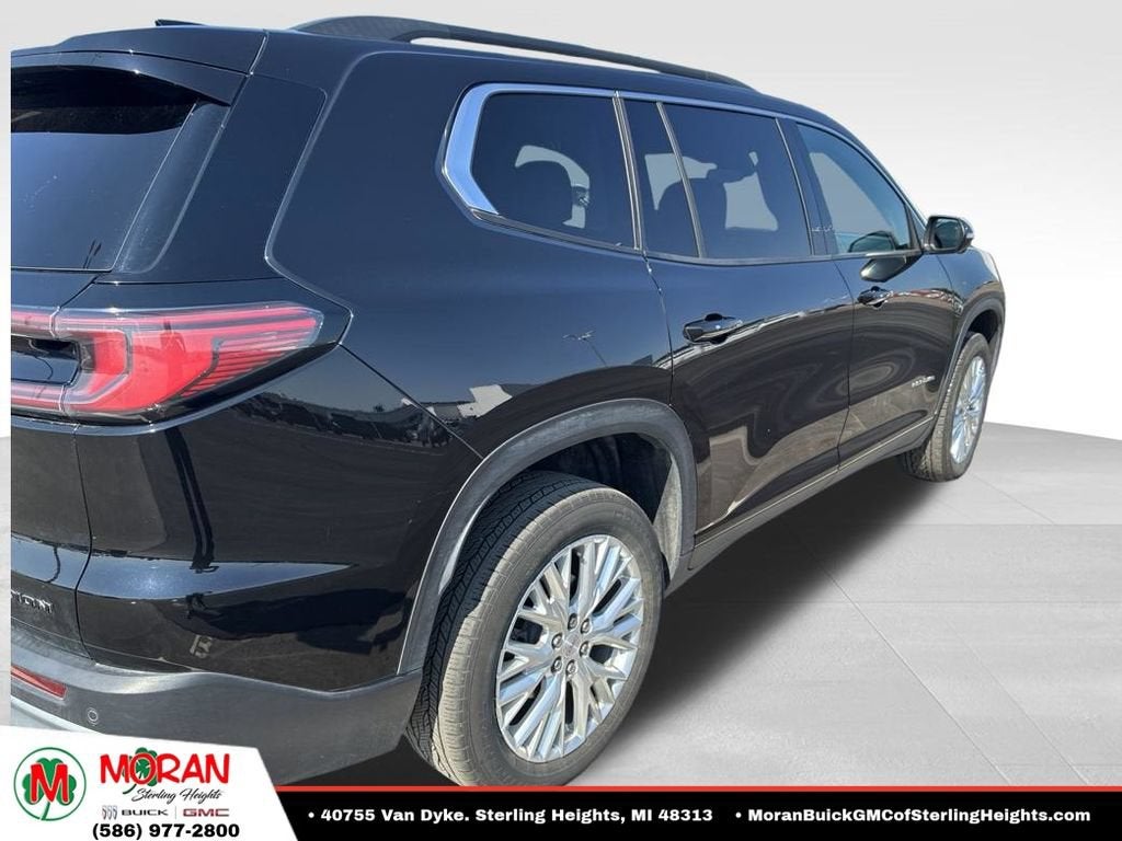 2024 GMC Acadia Elevation