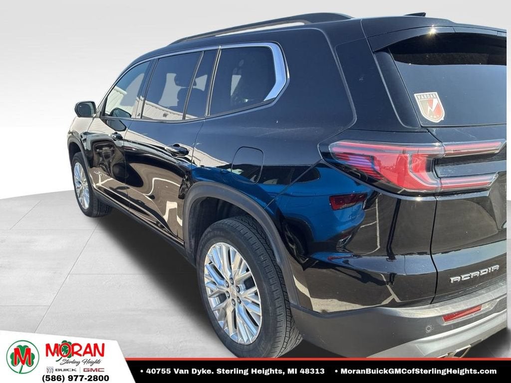 2024 GMC Acadia Elevation