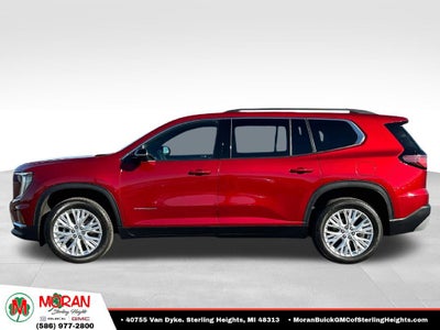 2024 GMC Acadia Elevation