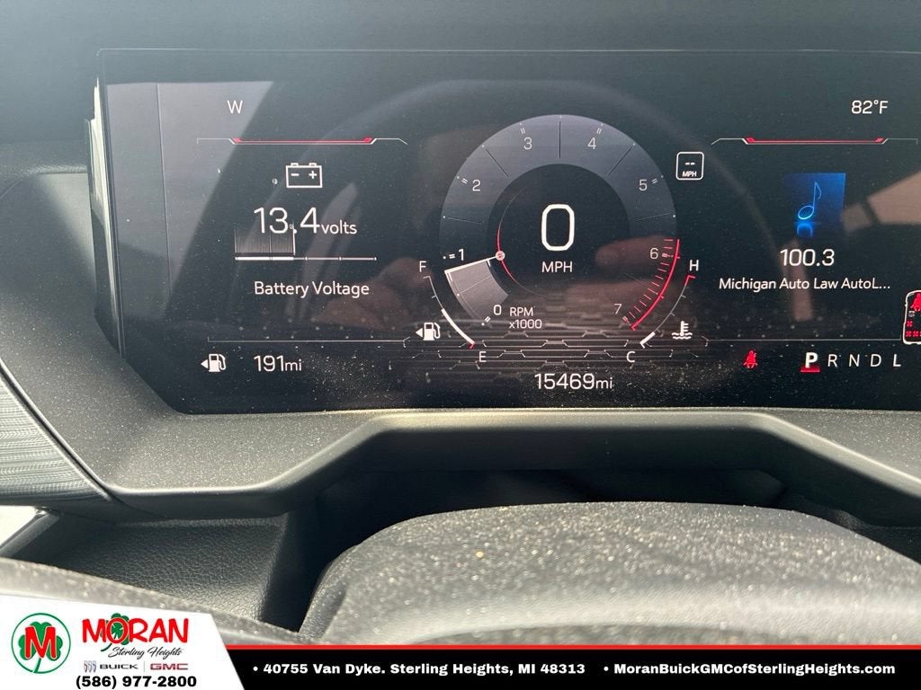 2024 GMC Acadia Elevation