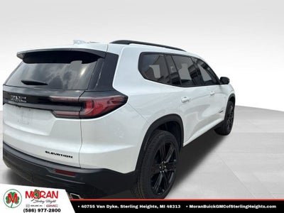 2024 GMC Acadia Elevation
