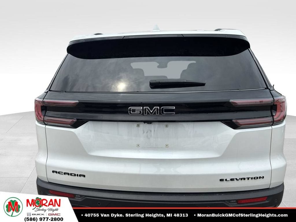 2024 GMC Acadia Elevation