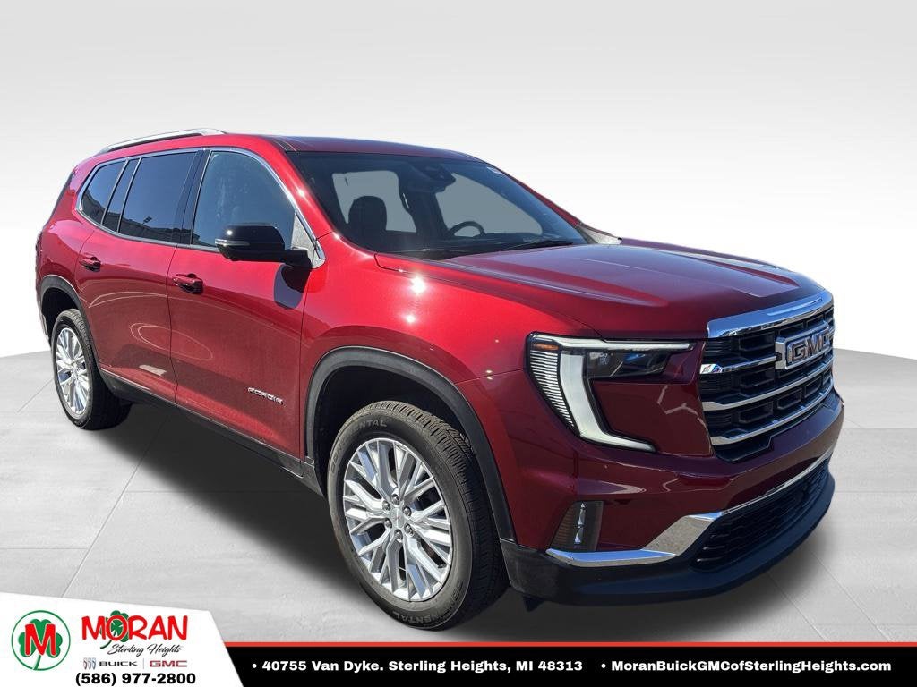 2024 GMC Acadia Elevation
