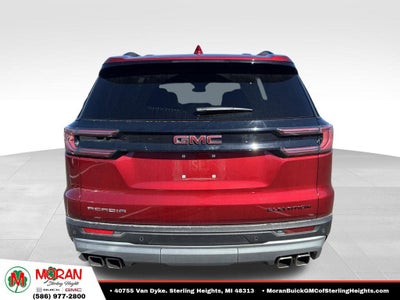 2024 GMC Acadia Elevation