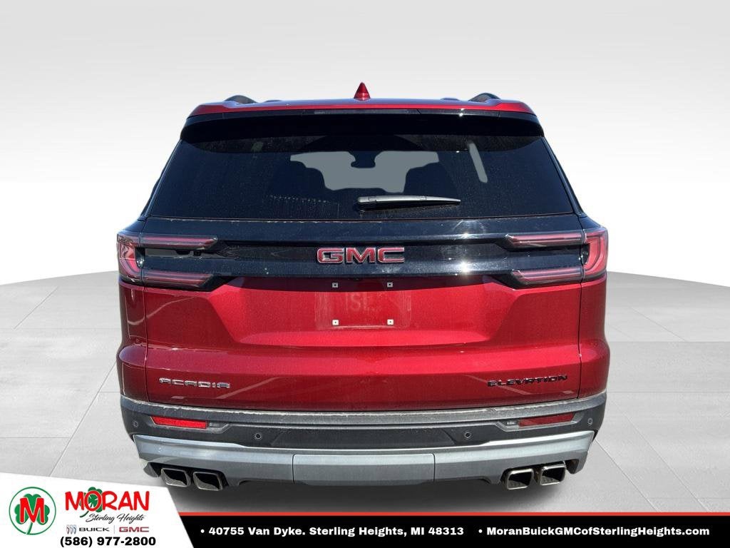 2024 GMC Acadia Elevation