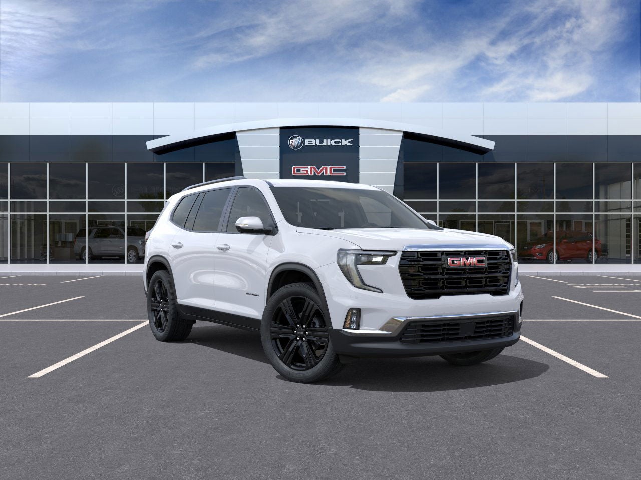 2025 GMC Acadia Elevation