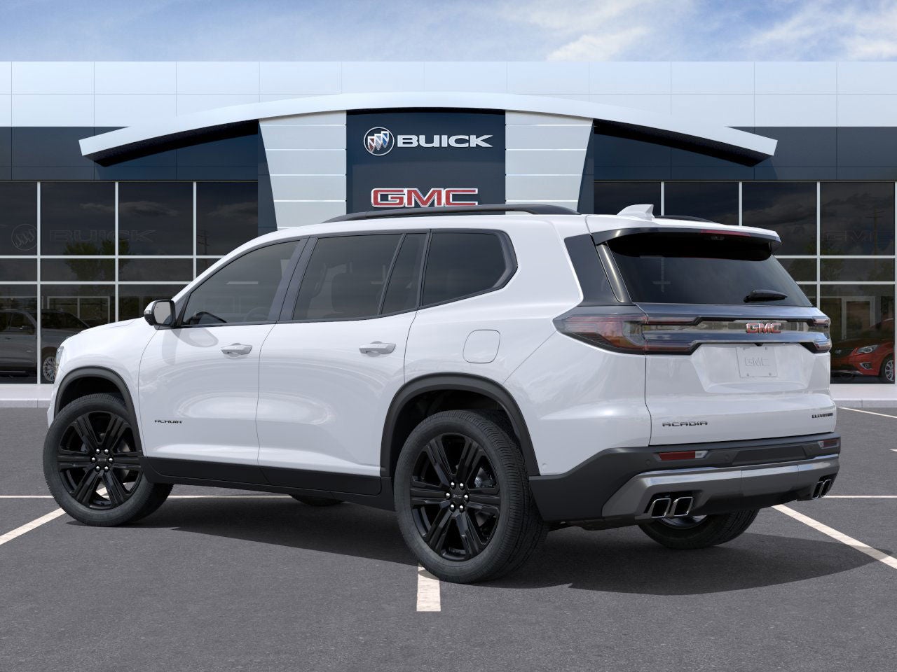 2025 GMC Acadia Elevation