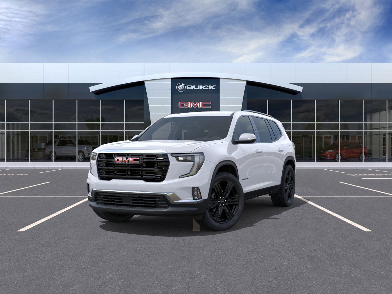2025 GMC Acadia Elevation