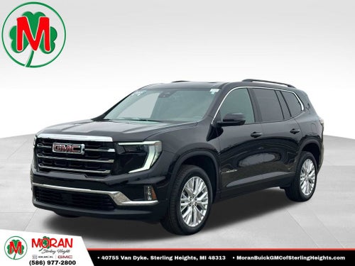 2025 GMC Acadia Elevation