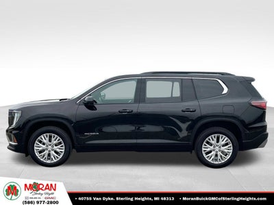 2025 GMC Acadia Elevation