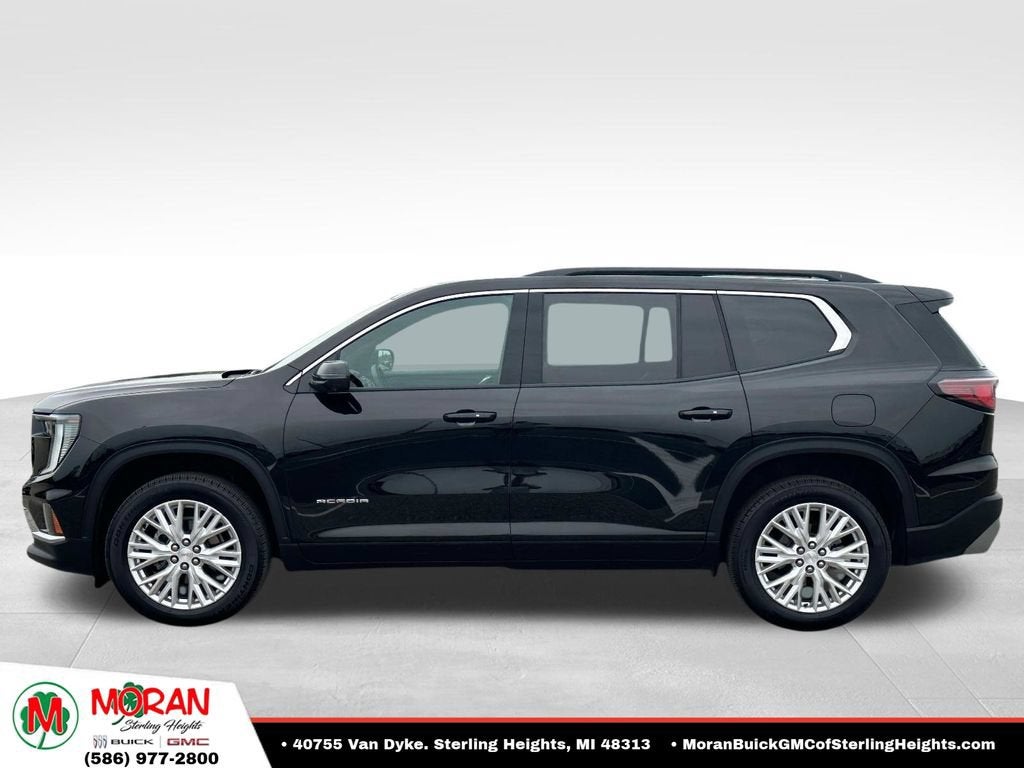2025 GMC Acadia Elevation