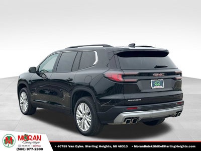2025 GMC Acadia Elevation