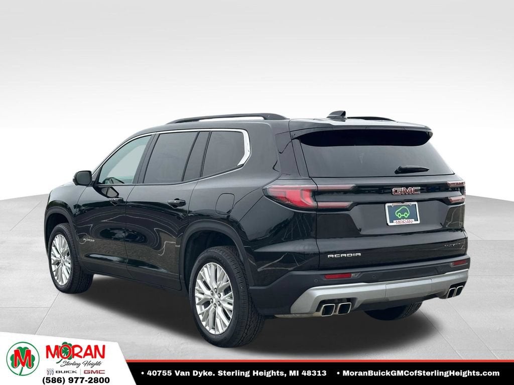 2025 GMC Acadia Elevation
