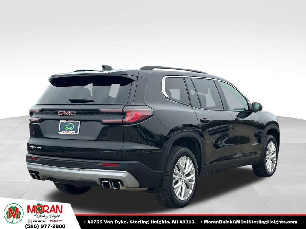 2025 GMC Acadia Elevation