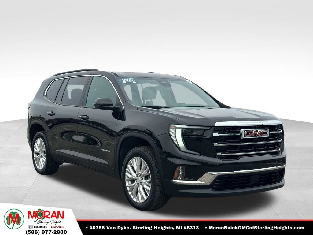2025 GMC Acadia Elevation