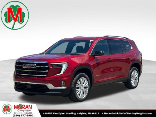 2024 GMC Acadia Elevation