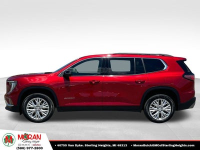 2024 GMC Acadia Elevation