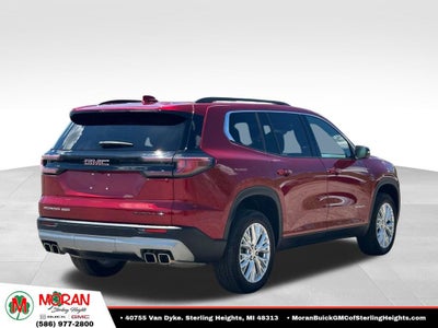 2024 GMC Acadia Elevation