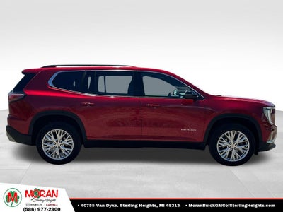 2024 GMC Acadia Elevation