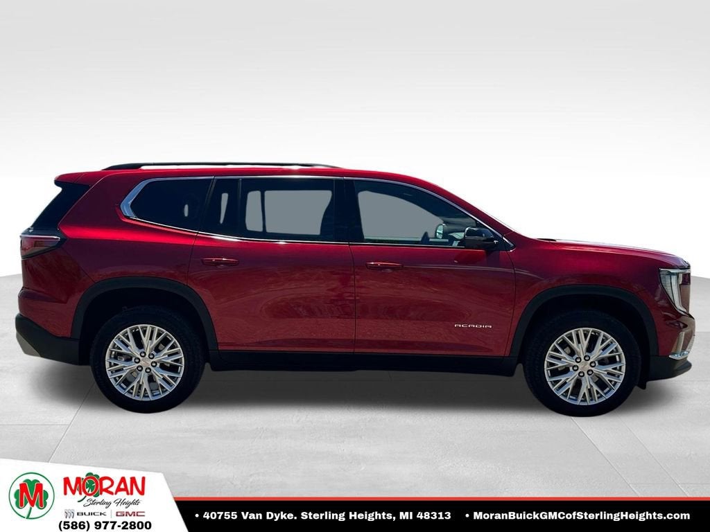 2024 GMC Acadia Elevation