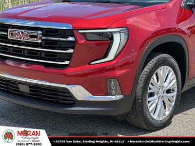 2024 GMC Acadia Elevation