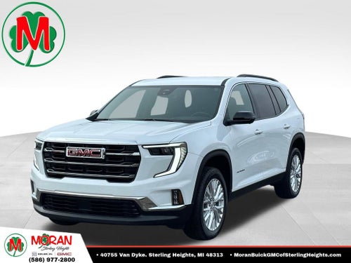 2024 GMC Acadia Elevation