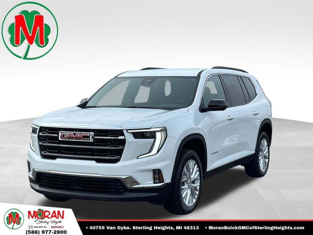 2024 GMC Acadia Elevation