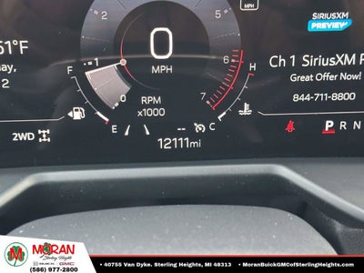 2024 GMC Acadia Elevation