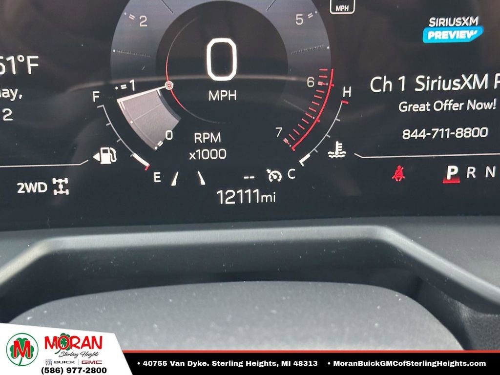 2024 GMC Acadia Elevation