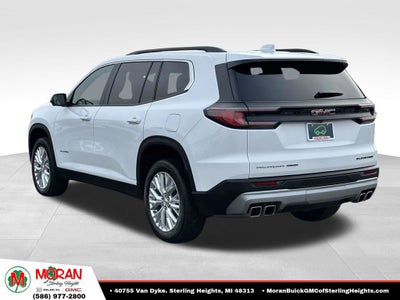 2024 GMC Acadia Elevation