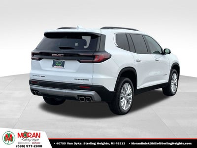 2024 GMC Acadia Elevation