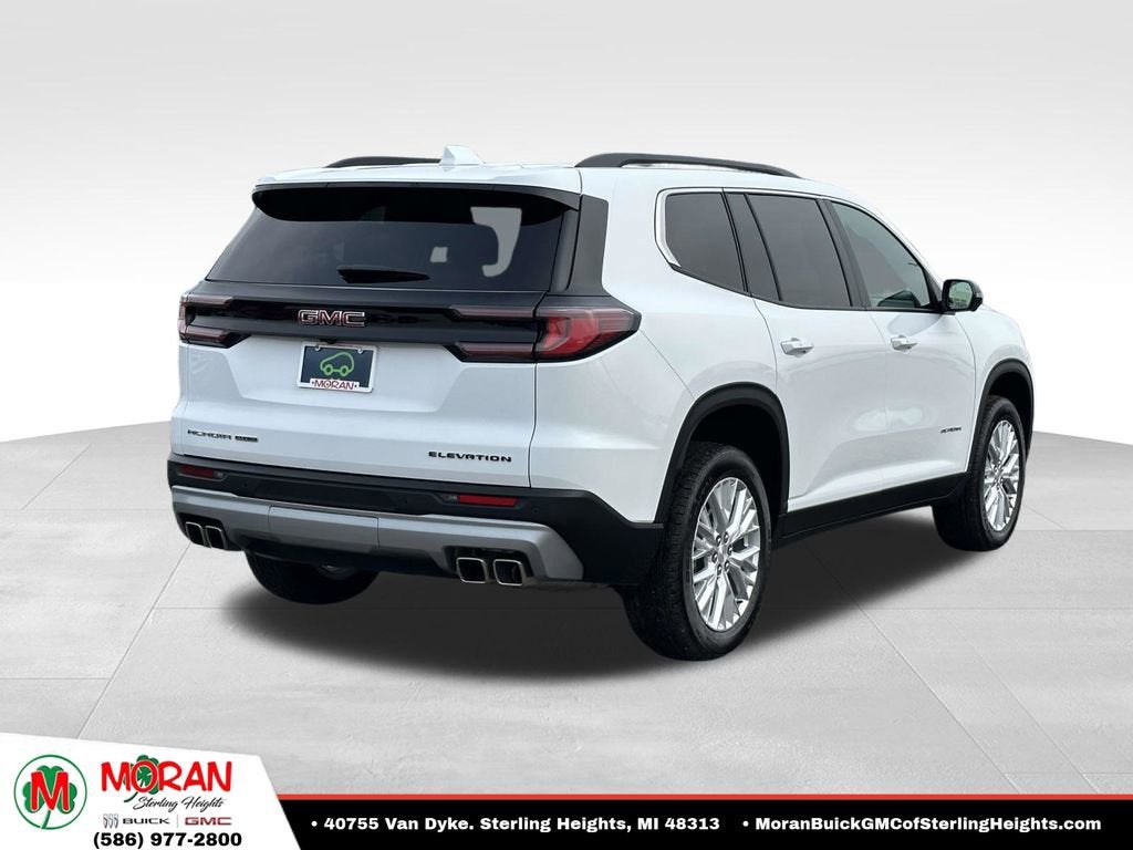 2024 GMC Acadia Elevation