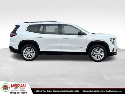 2024 GMC Acadia Elevation