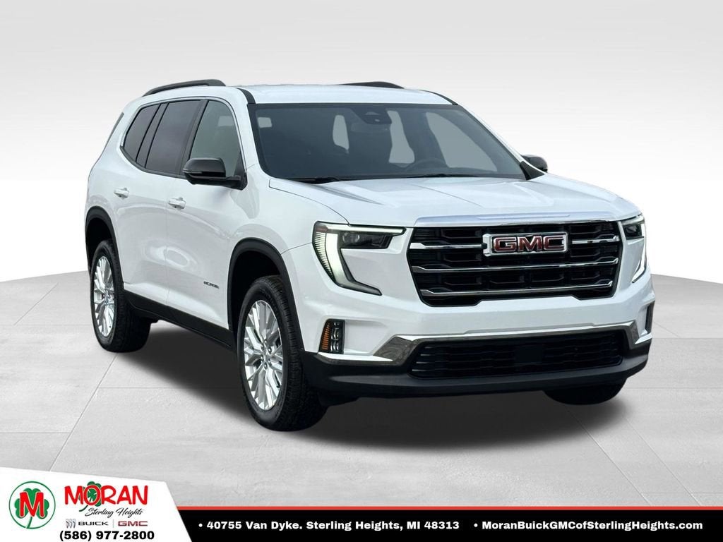 2024 GMC Acadia Elevation