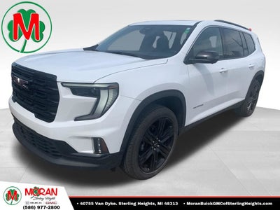 2024 GMC Acadia Elevation