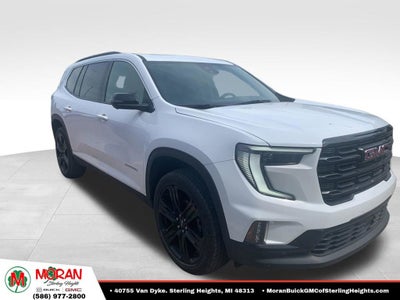 2024 GMC Acadia Elevation