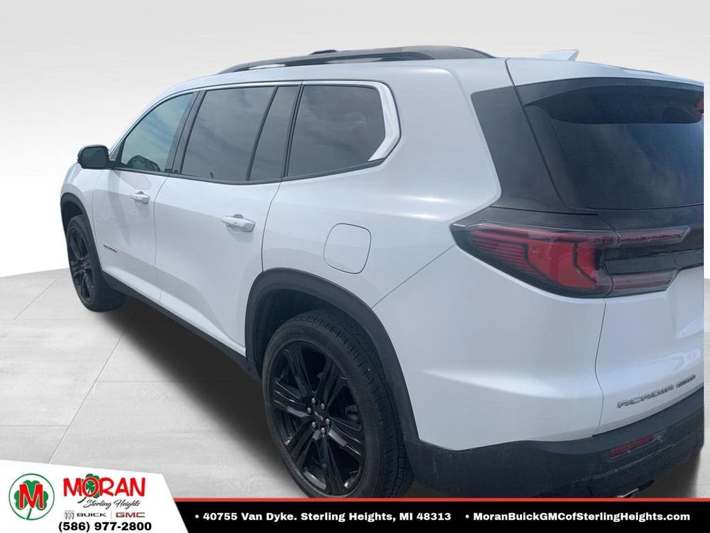 2024 GMC Acadia Elevation