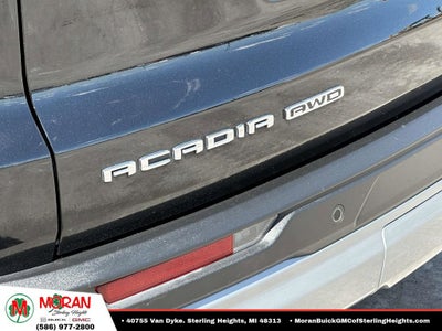 2024 GMC Acadia Elevation