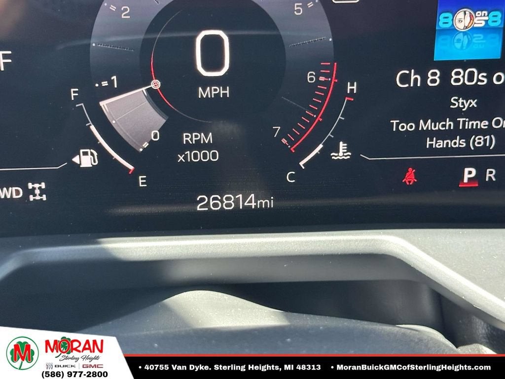 2024 GMC Acadia Elevation
