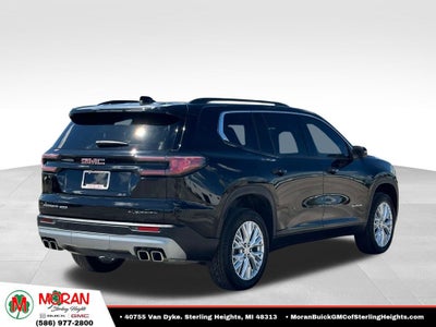 2024 GMC Acadia Elevation
