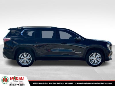 2024 GMC Acadia Elevation