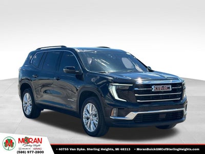 2024 GMC Acadia Elevation