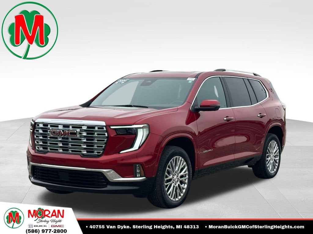 2024 GMC Acadia Denali