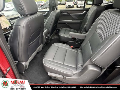 2024 GMC Acadia Denali
