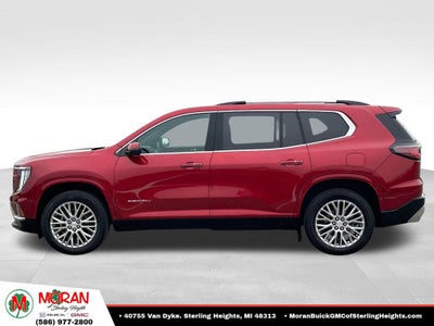 2024 GMC Acadia Denali