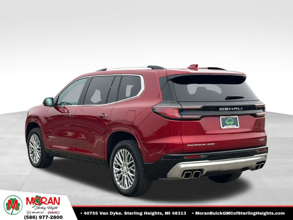 2024 GMC Acadia Denali