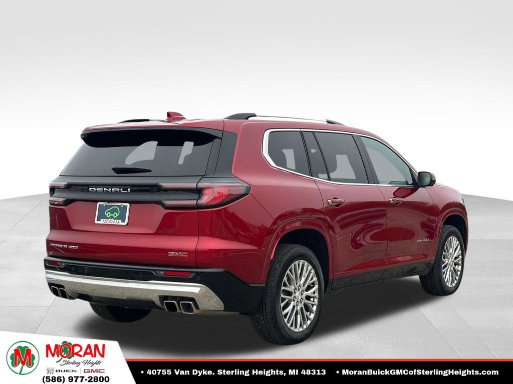 2024 GMC Acadia Denali