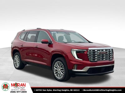 2024 GMC Acadia Denali