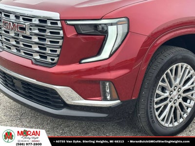 2024 GMC Acadia Denali